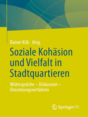 cover image of Soziale Kohäsion und Vielfalt in Stadtquartieren